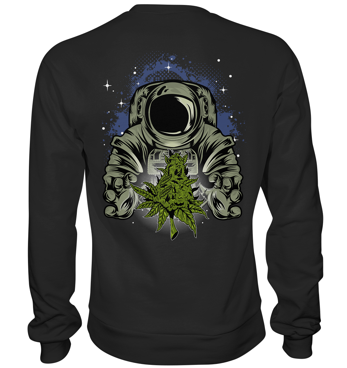 SW Brokkoli Astronaut v2 - Basic Sweatshirt