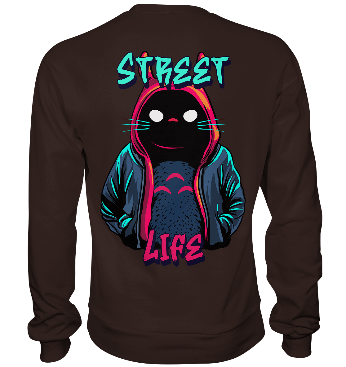 Street Life  - Basic Sweatshirt