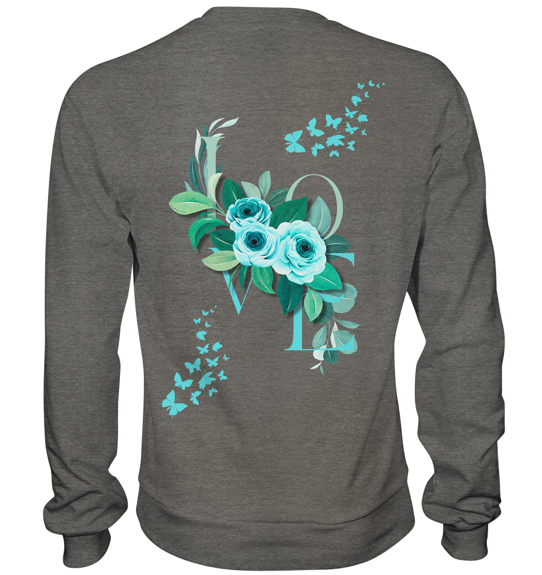 SW ButterFly Love  - Basic Sweatshirt