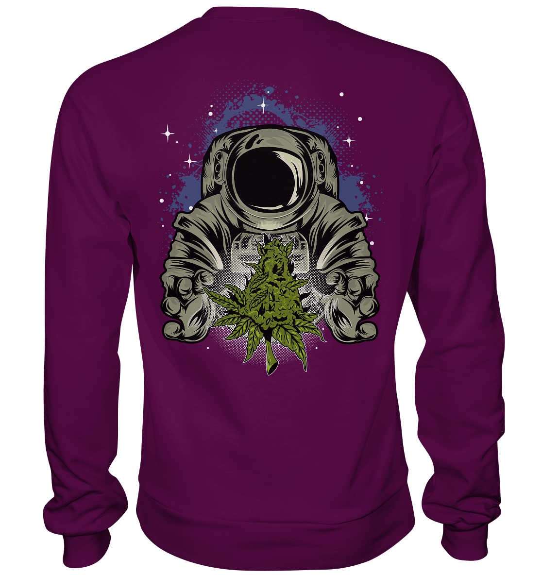 SW Brokkoli Astronaut v2 - Basic Sweatshirt