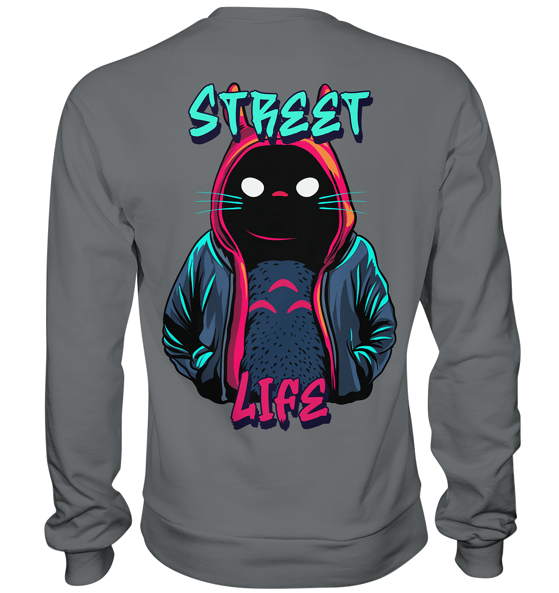 Street Life  - Basic Sweatshirt