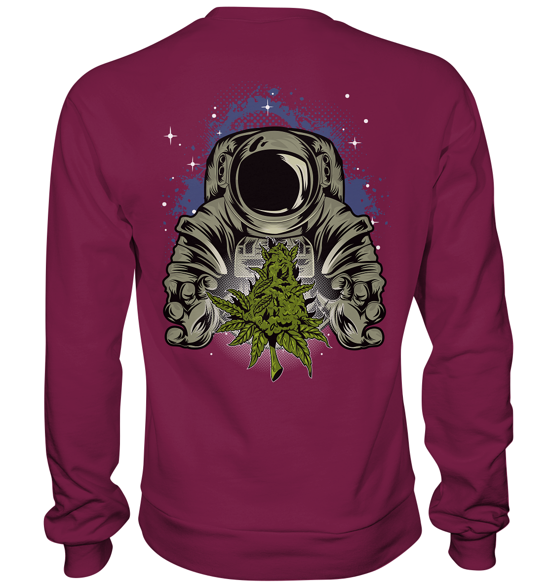 SW Brokkoli Astronaut v2 - Basic Sweatshirt