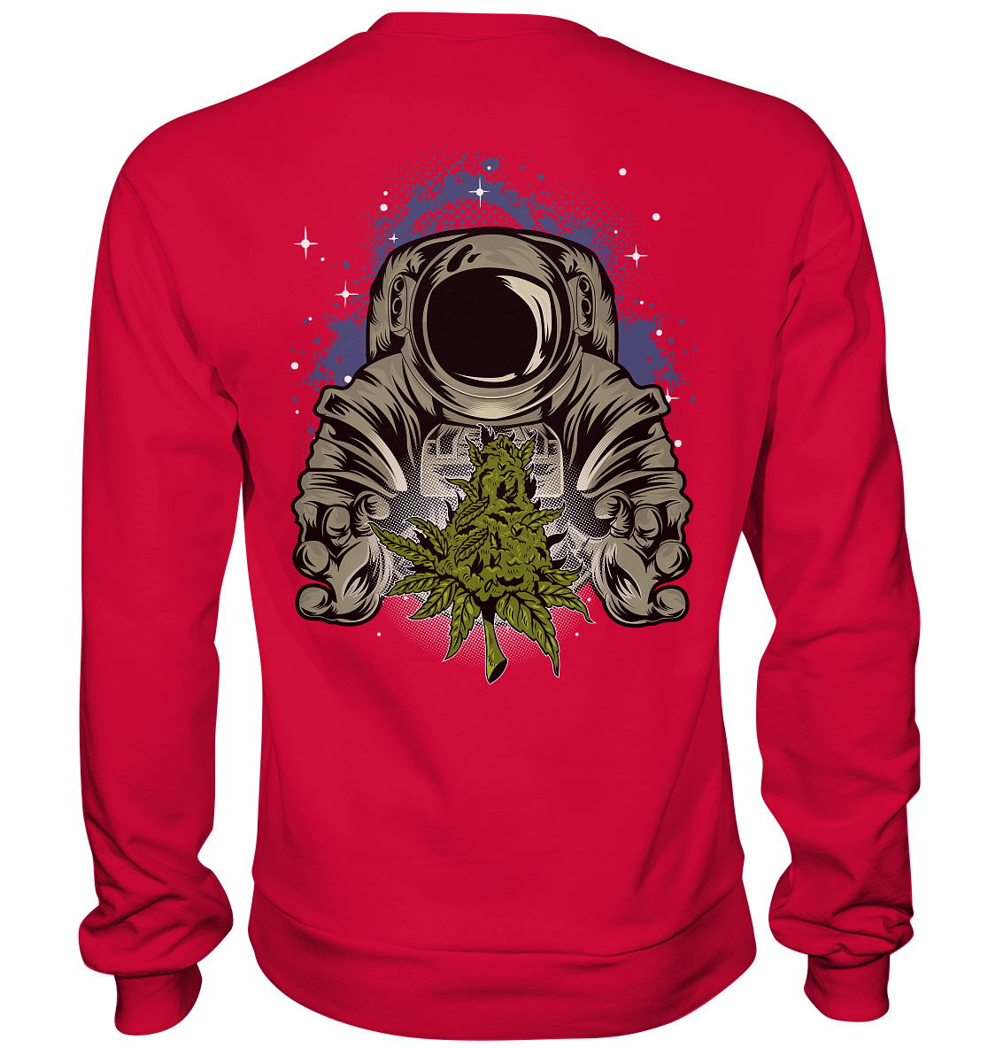 SW Brokkoli Astronaut v2 - Basic Sweatshirt