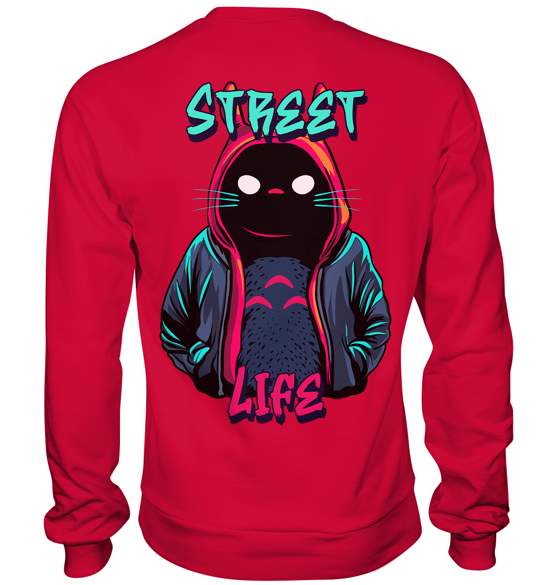 Street Life  - Basic Sweatshirt