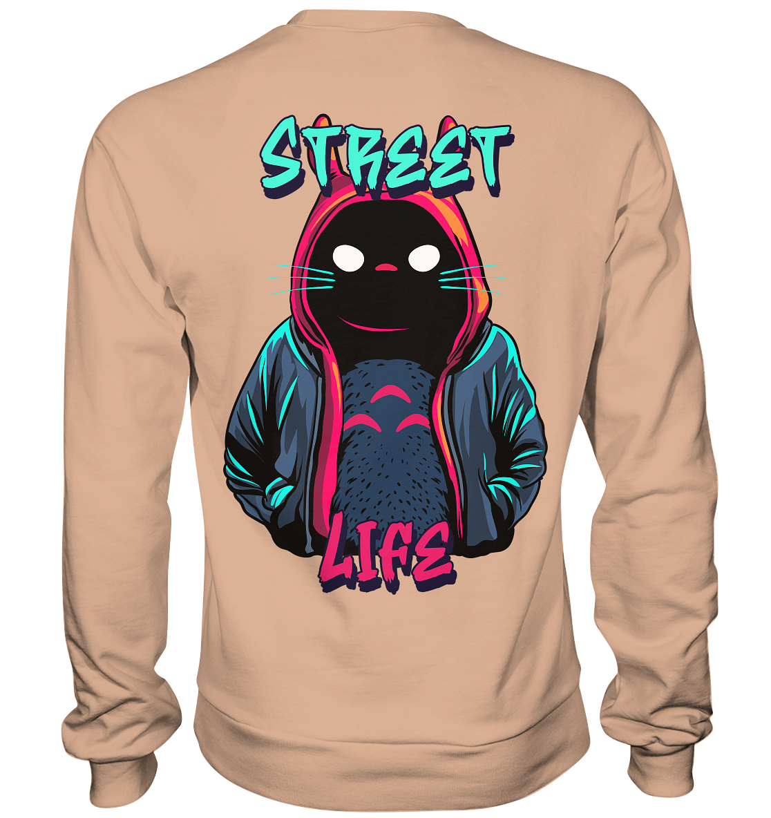 Street Life  - Basic Sweatshirt