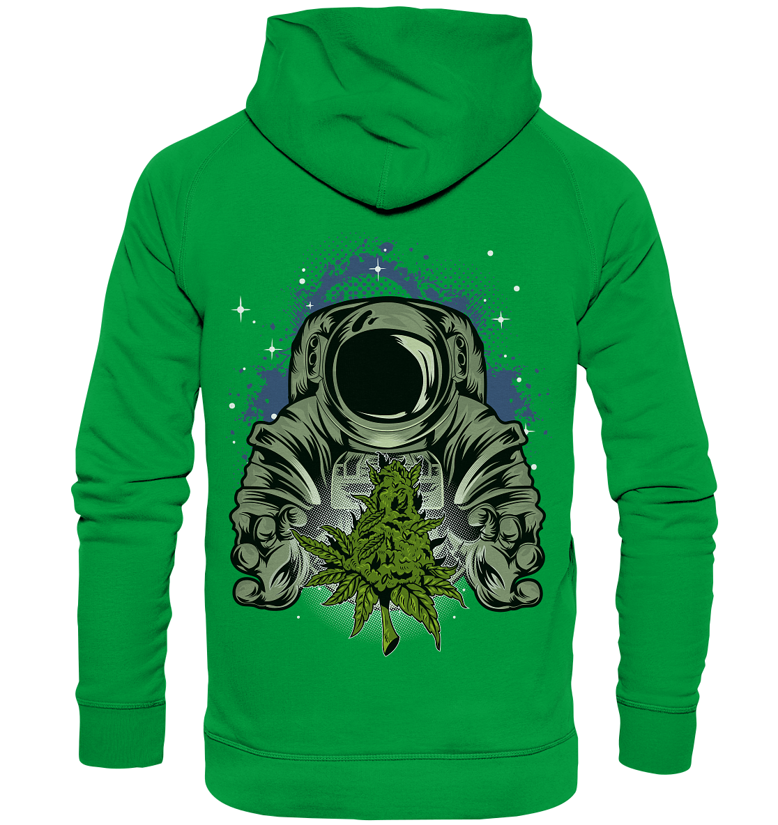 SW Brokkoli Astronaut v2 - Basic Unisex Hoodie