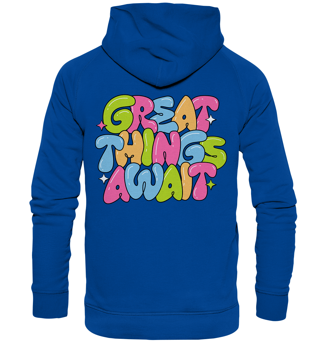 SW Great Things Await - Basic Unisex Hoodie