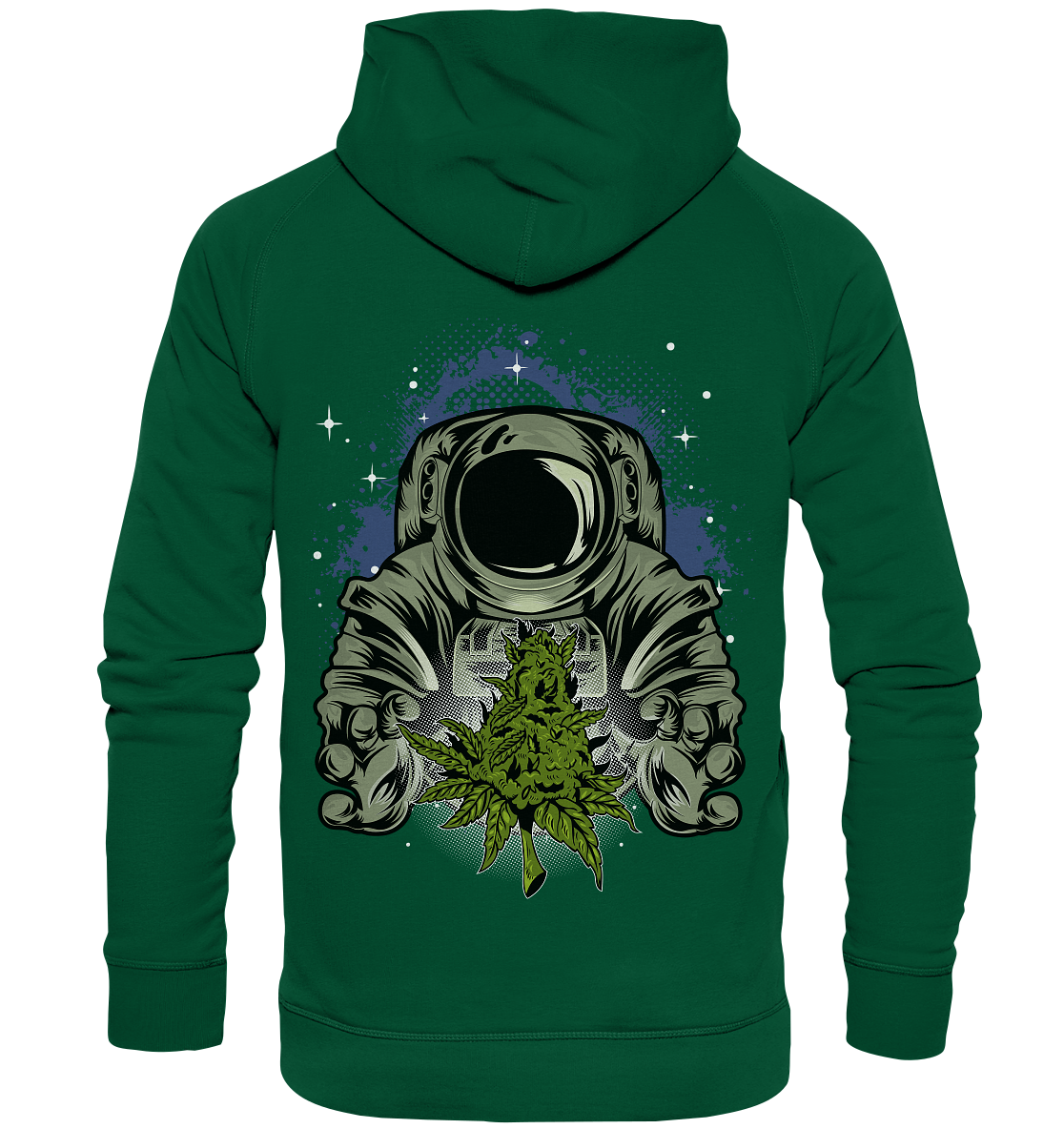 SW Brokkoli Astronaut v2 - Basic Unisex Hoodie