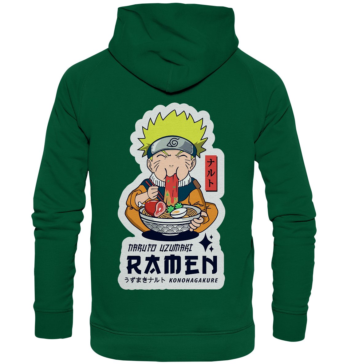 SW Naurto Ramen - Basic Unisex Hoodie