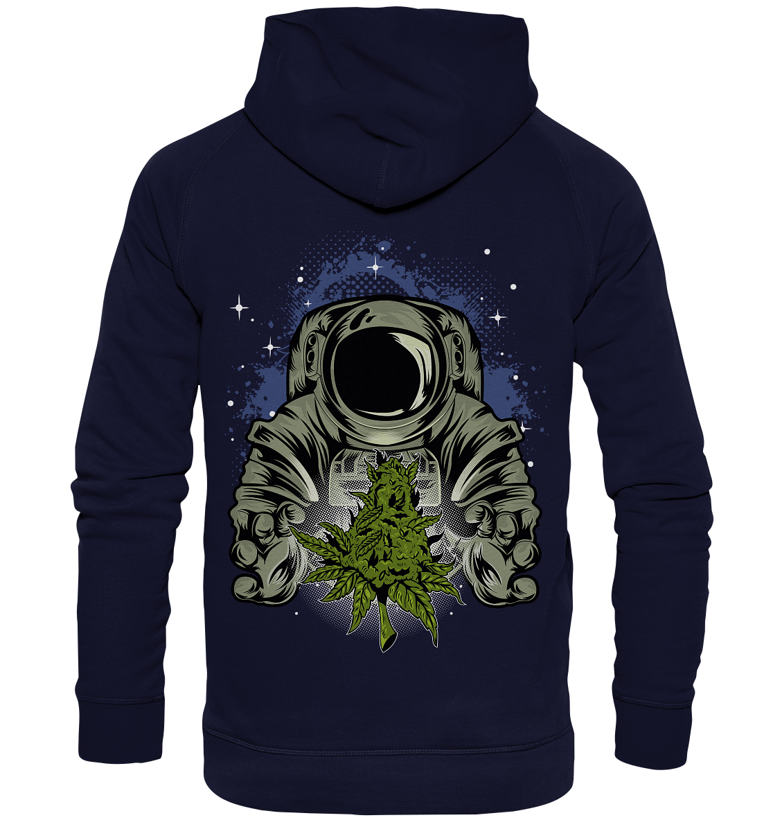 SW Brokkoli Astronaut v2 - Basic Unisex Hoodie