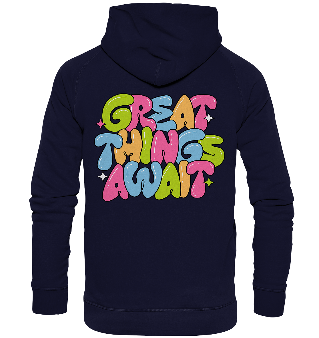 SW Great Things Await - Basic Unisex Hoodie