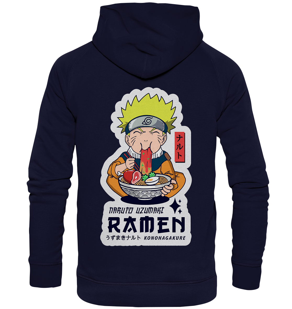 SW Naurto Ramen - Basic Unisex Hoodie