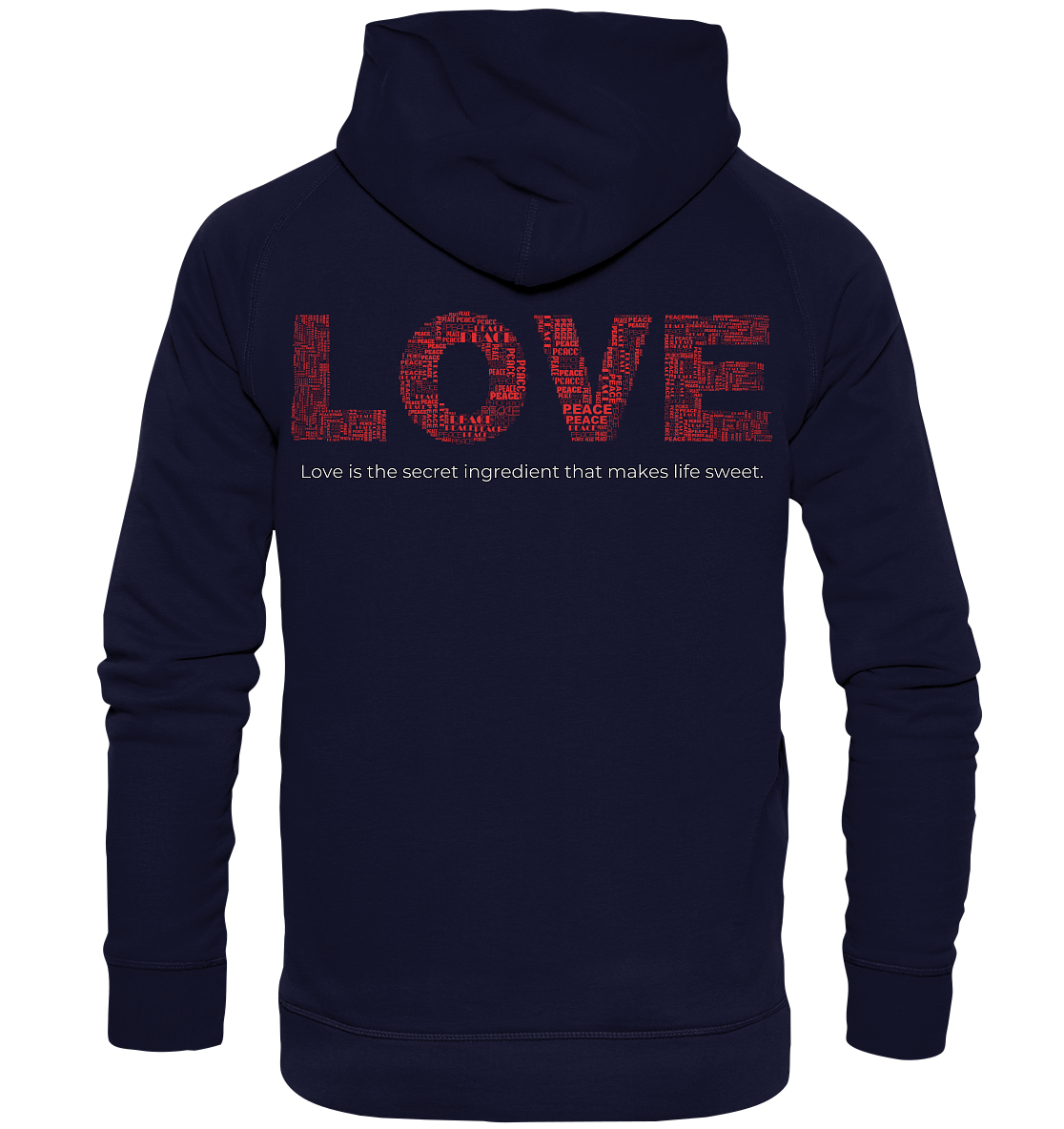 SW Love - Basic Unisex Hoodie