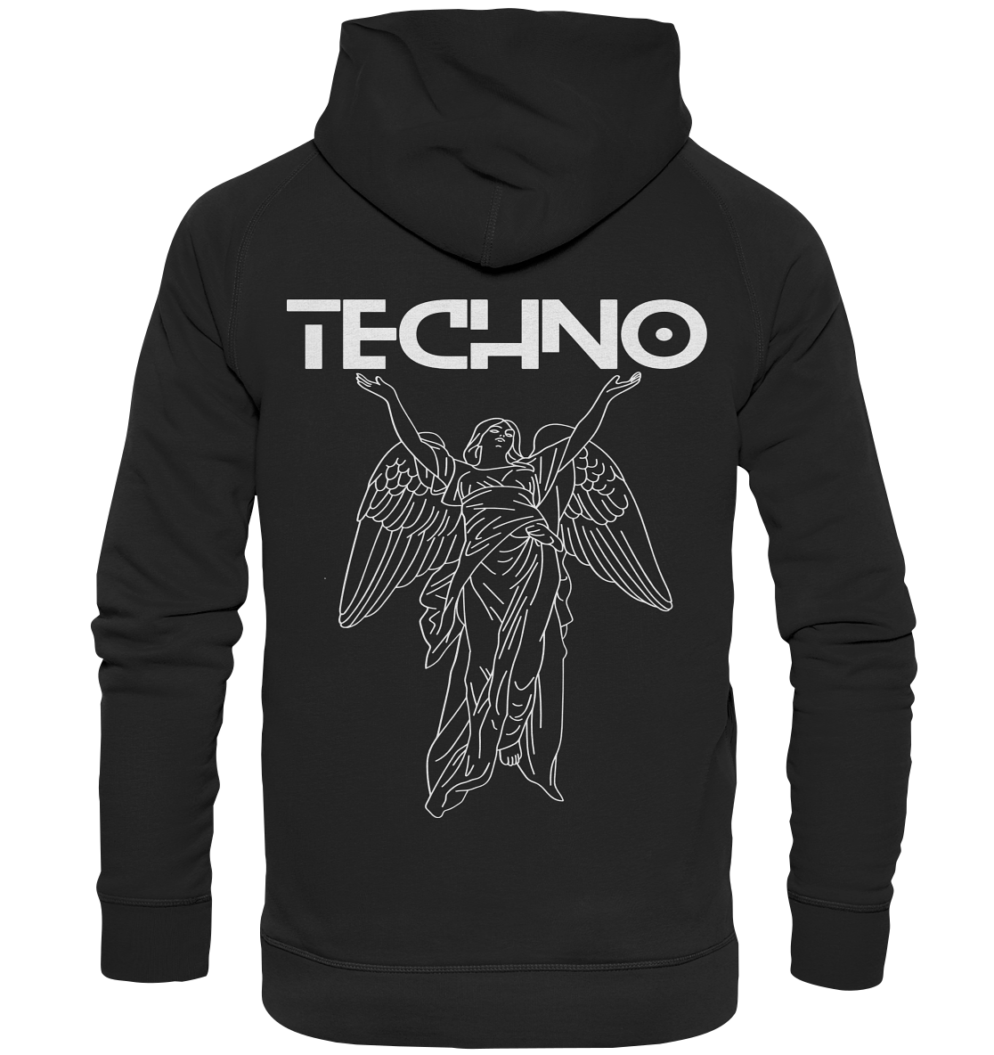 SW Techno black  - Basic Unisex Hoodie