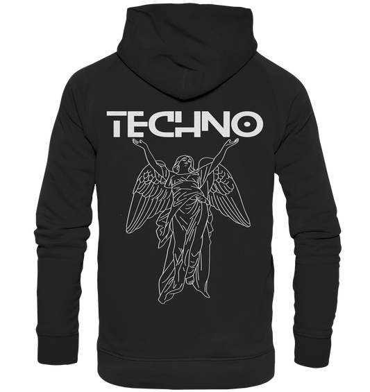 SW Techno black  - Basic Unisex Hoodie