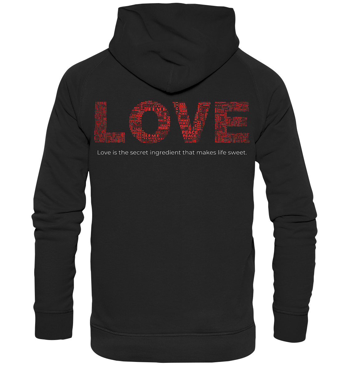 SW Love - Basic Unisex Hoodie