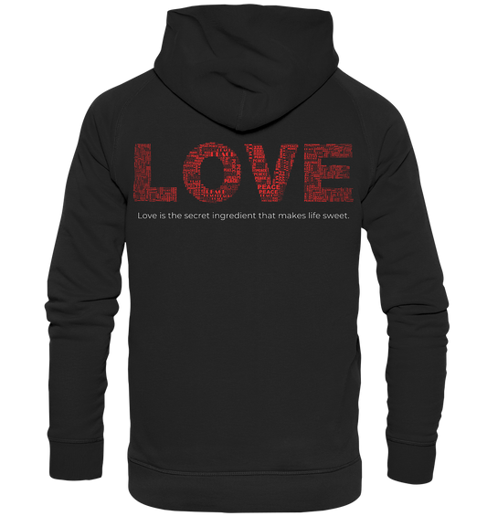 SW Love - Basic Unisex Hoodie