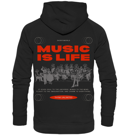 SW Music is Life  - Basic Unisex Hoodie