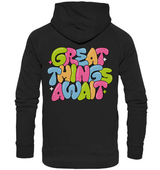 SW Great Things Await - Basic Unisex Hoodie