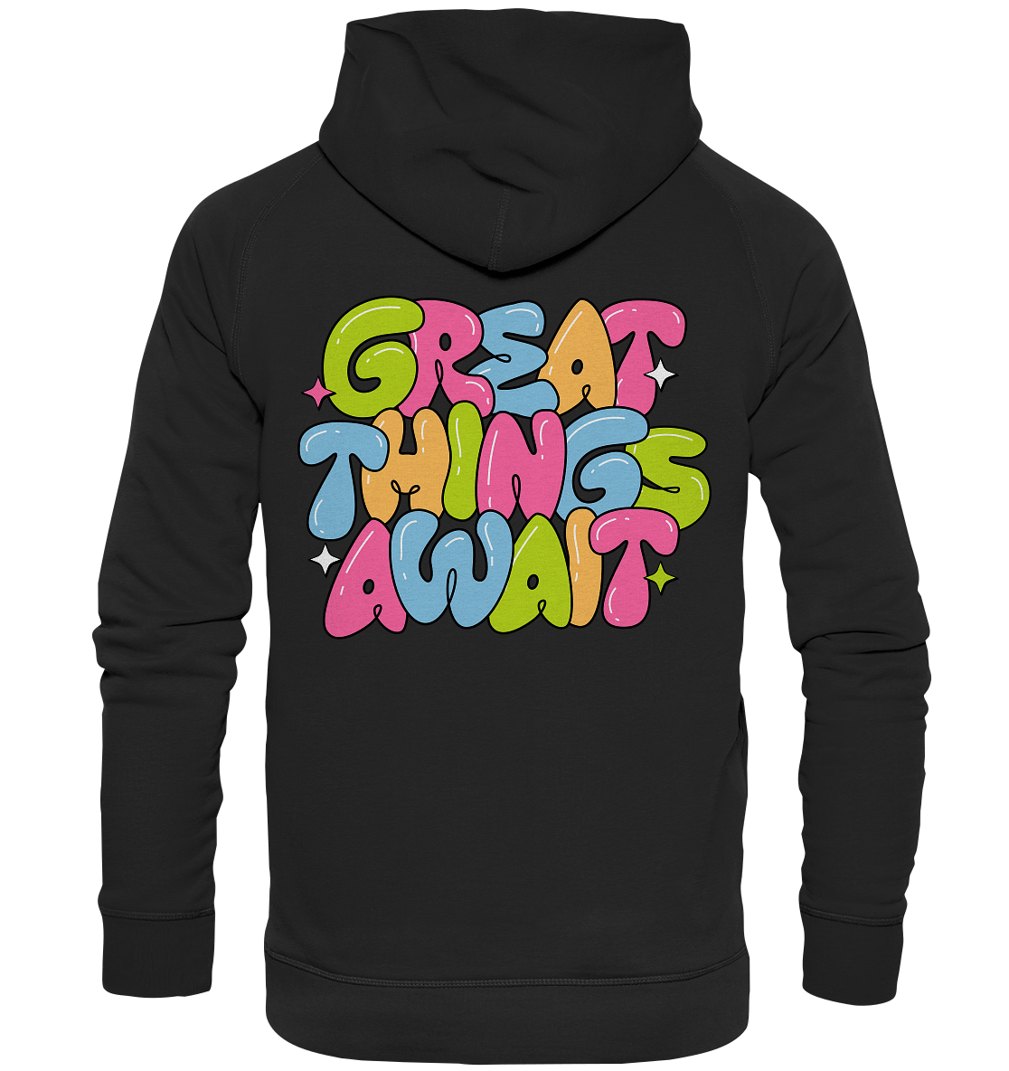 SW Great Things Await - Basic Unisex Hoodie