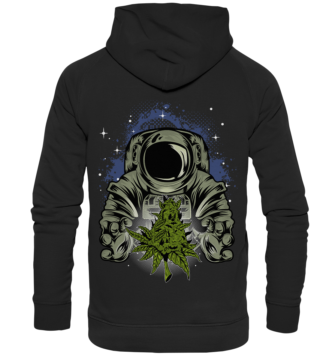 SW Brokkoli Astronaut v2 - Basic Unisex Hoodie