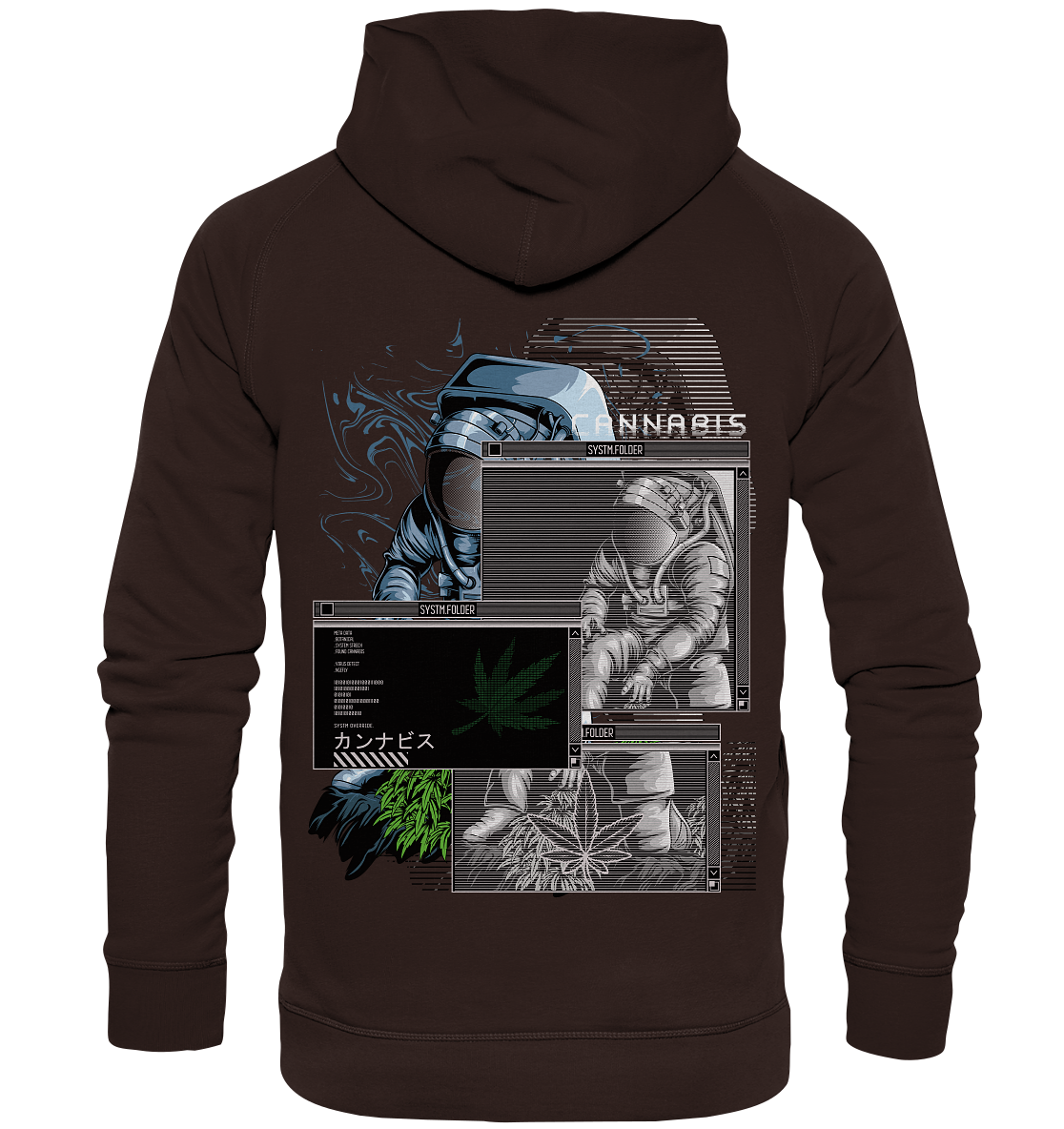 SW Brokkoli Astronaut - Basic Unisex Hoodie