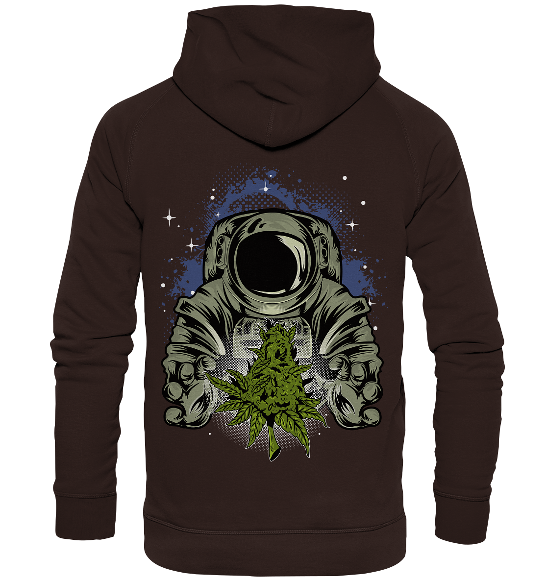 SW Brokkoli Astronaut v2 - Basic Unisex Hoodie