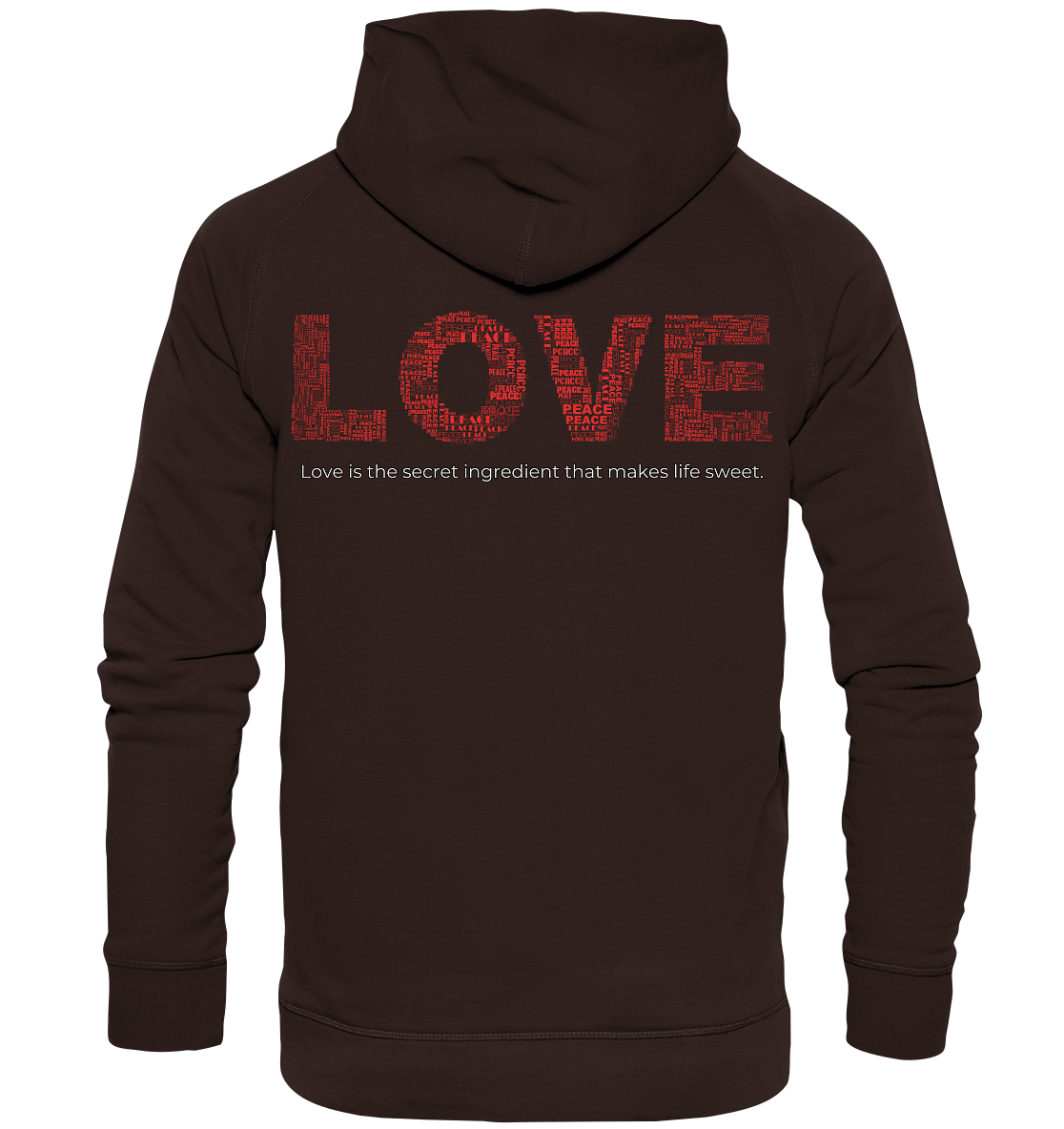 SW Love - Basic Unisex Hoodie