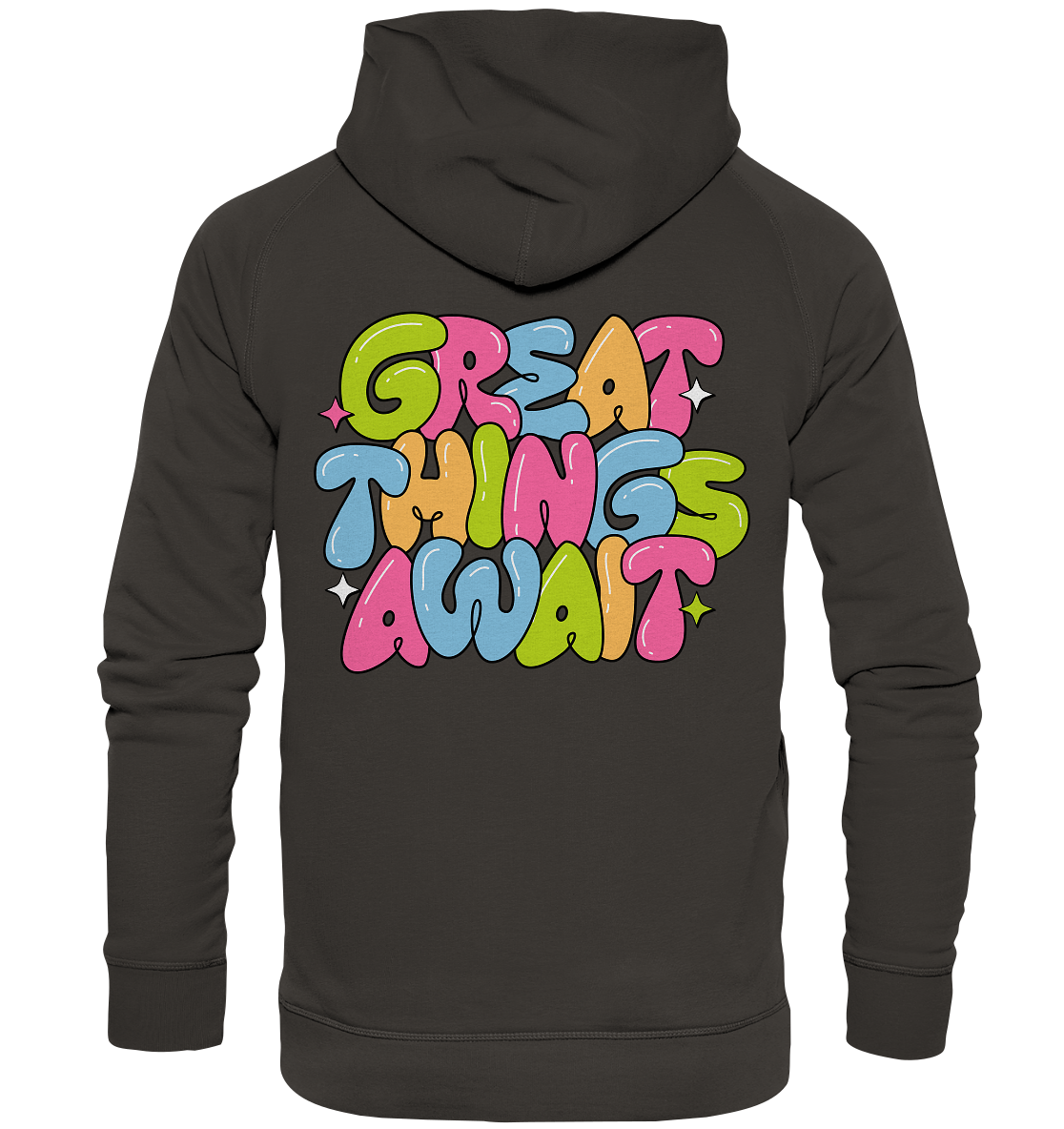 SW Great Things Await - Basic Unisex Hoodie