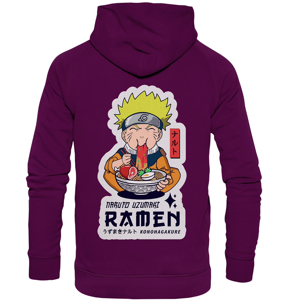 SW Naurto Ramen - Basic Unisex Hoodie