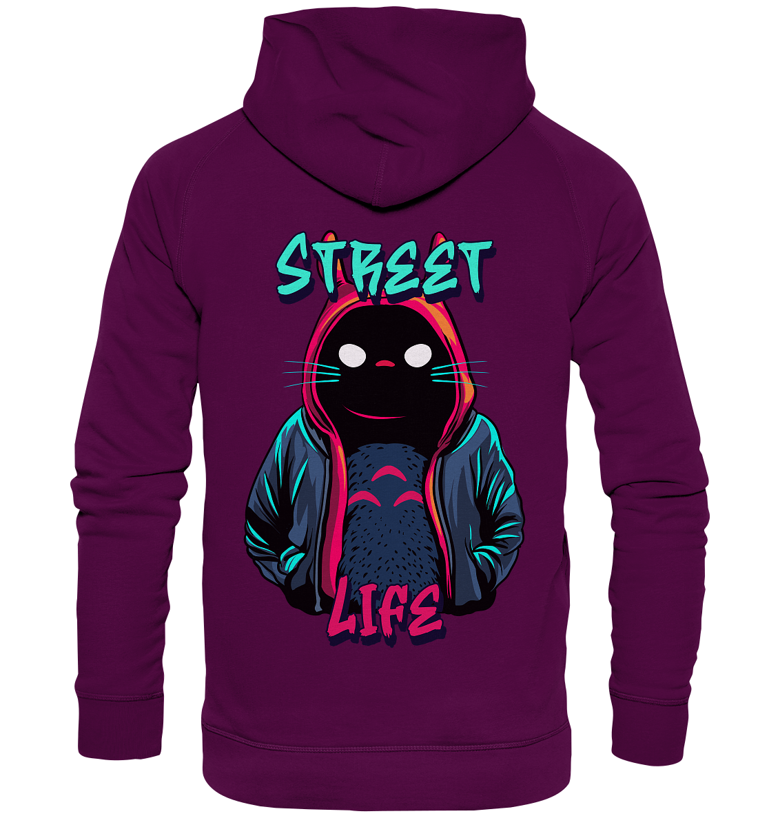 SW Street Life  - Basic Unisex Hoodie