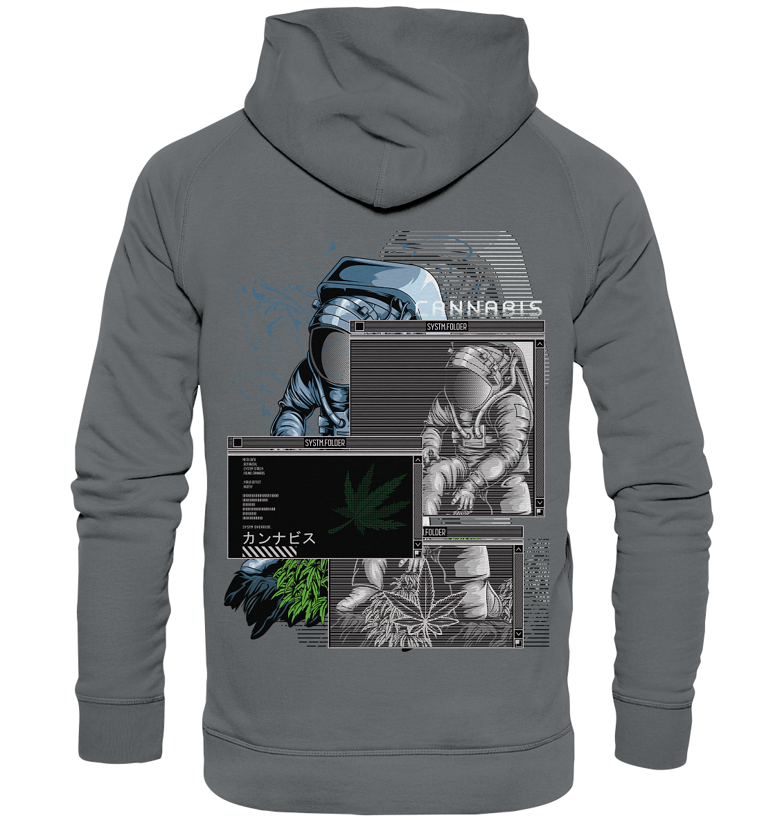 SW Brokkoli Astronaut - Basic Unisex Hoodie