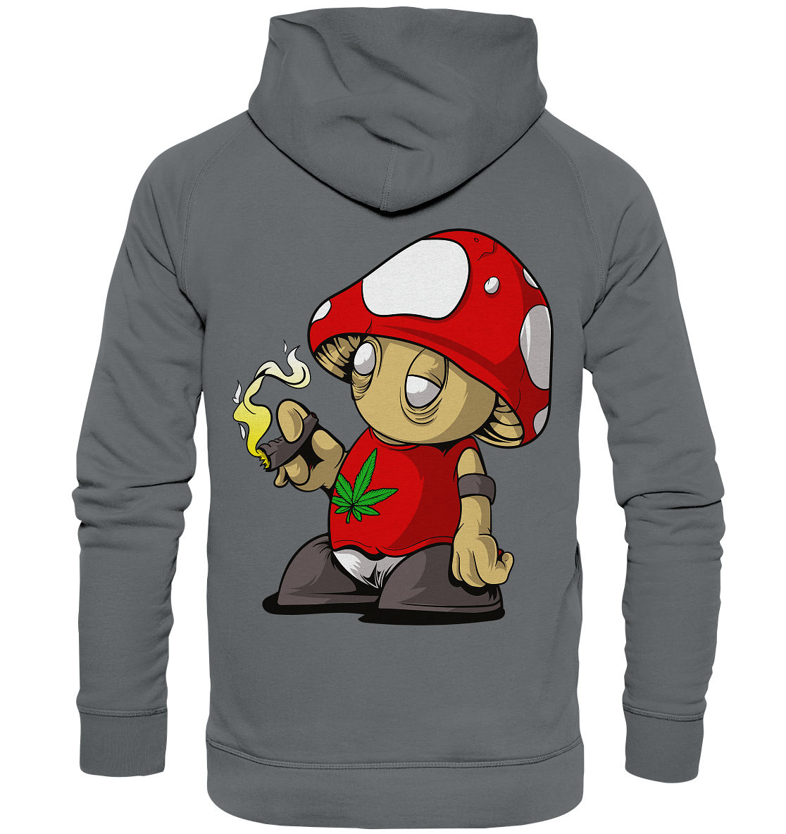 SW Mushroom - Basic Unisex Hoodie