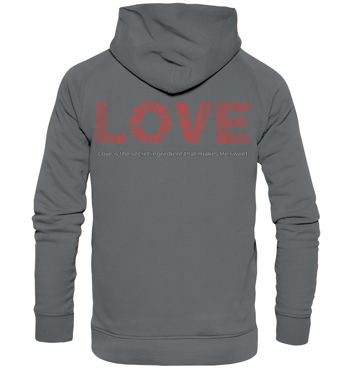 SW Love - Basic Unisex Hoodie