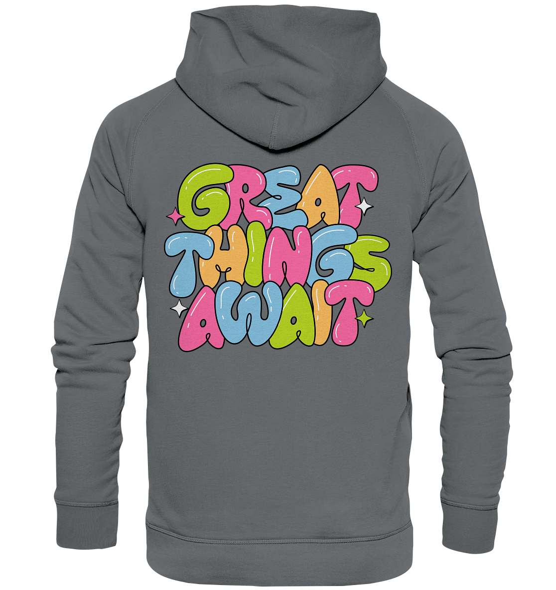 SW Great Things Await - Basic Unisex Hoodie