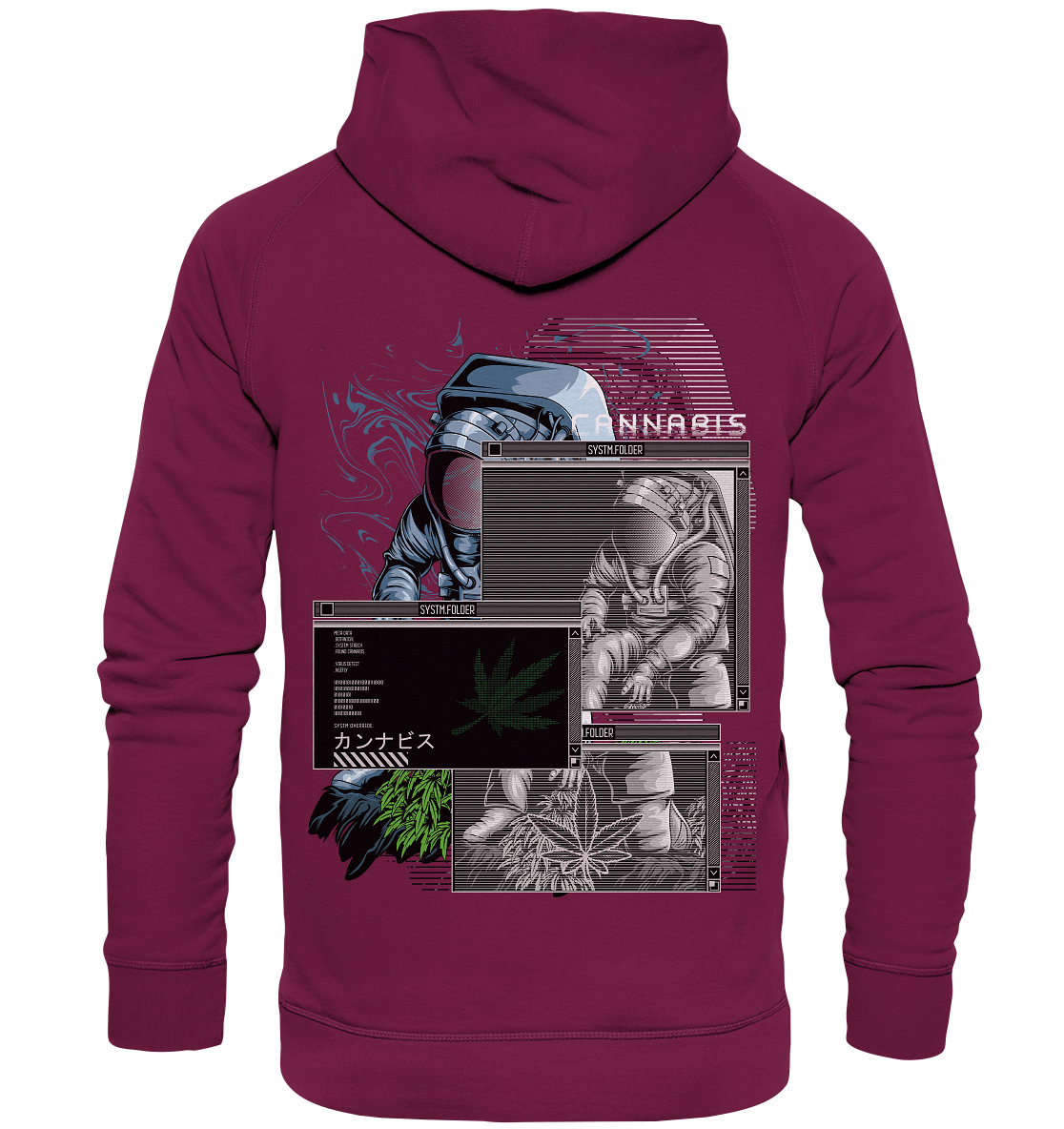 SW Brokkoli Astronaut - Basic Unisex Hoodie