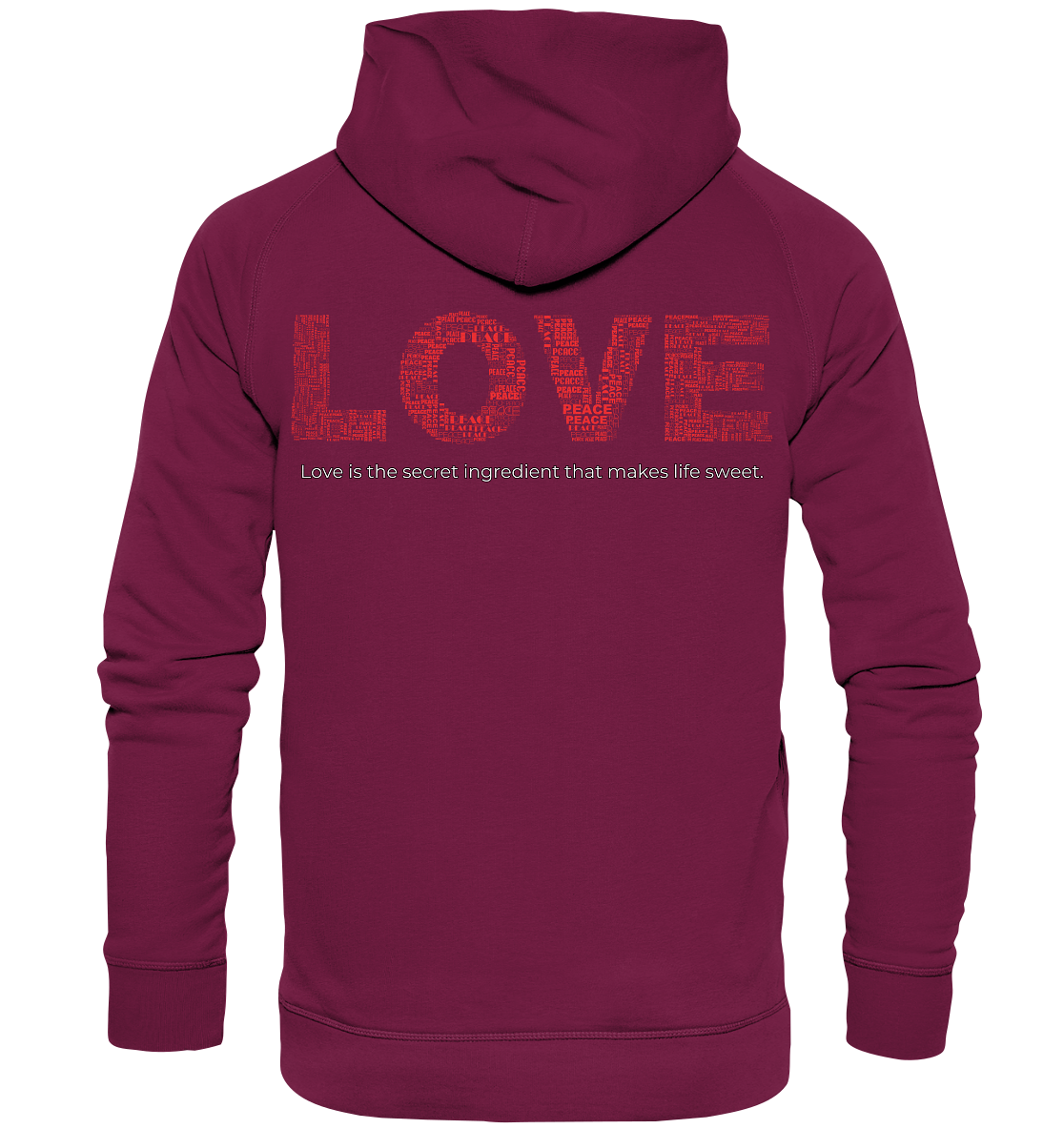 SW Love - Basic Unisex Hoodie