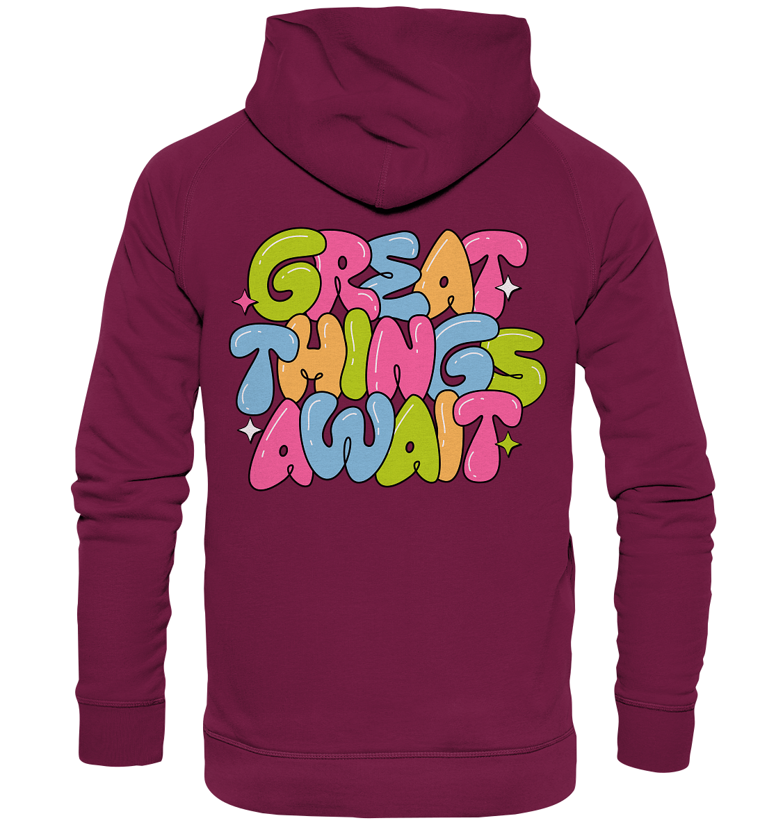 SW Great Things Await - Basic Unisex Hoodie