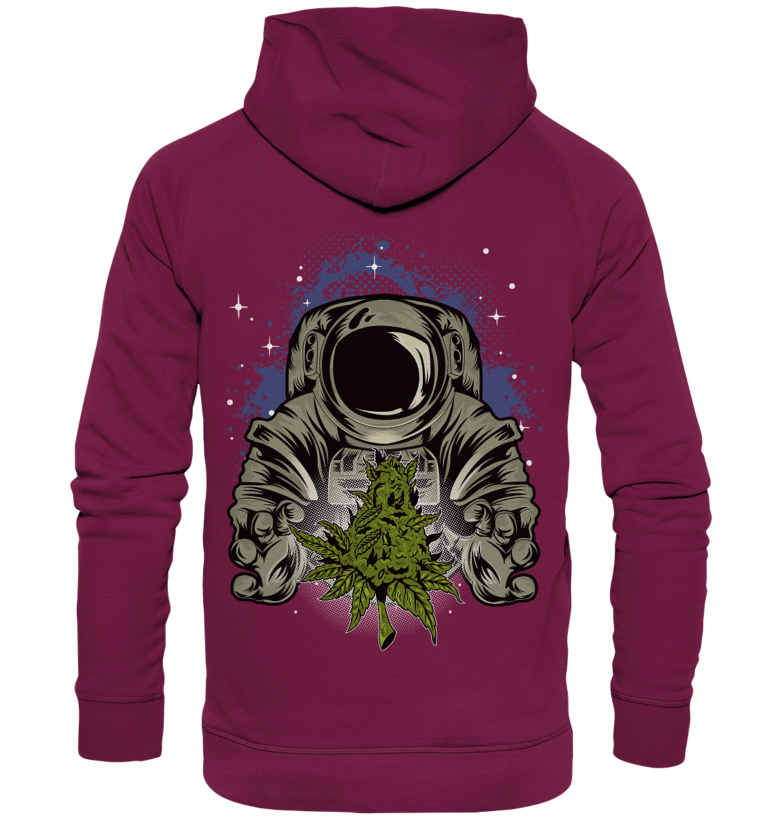 SW Brokkoli Astronaut v2 - Basic Unisex Hoodie