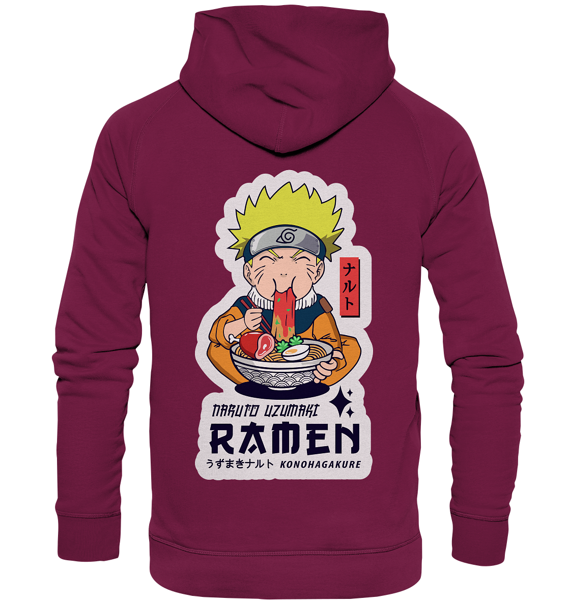 SW Naurto Ramen - Basic Unisex Hoodie