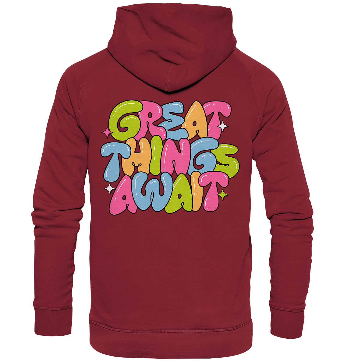 SW Great Things Await - Basic Unisex Hoodie