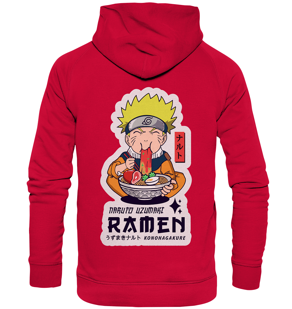 SW Naurto Ramen - Basic Unisex Hoodie