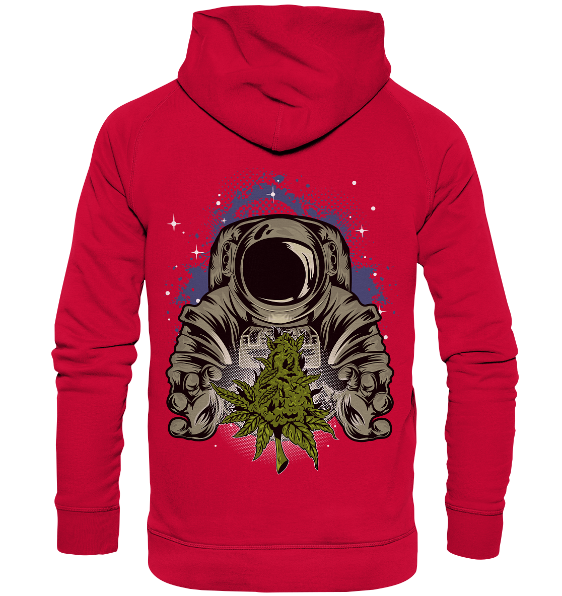 SW Brokkoli Astronaut v2 - Basic Unisex Hoodie