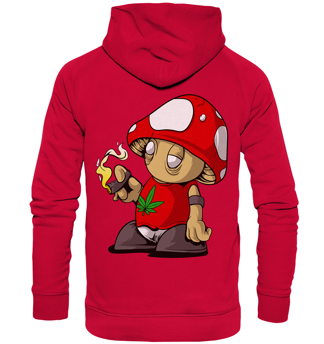 SW Mushroom - Basic Unisex Hoodie