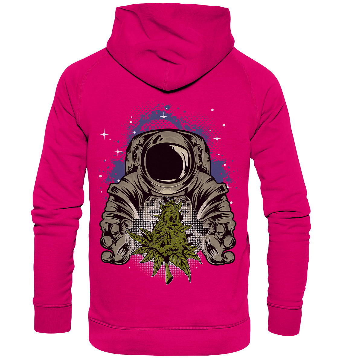 SW Brokkoli Astronaut v2 - Basic Unisex Hoodie