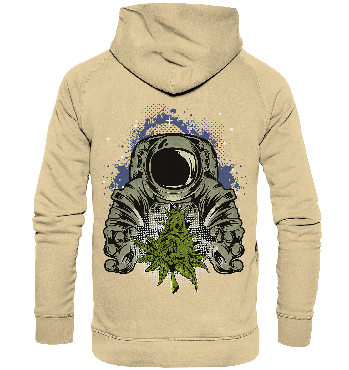 SW Brokkoli Astronaut v2 - Basic Unisex Hoodie