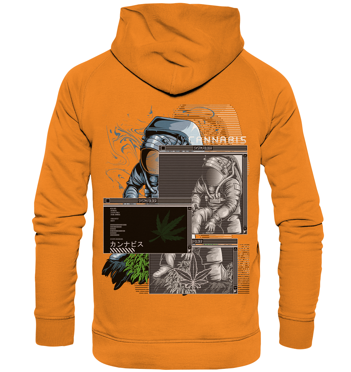 SW Brokkoli Astronaut - Basic Unisex Hoodie