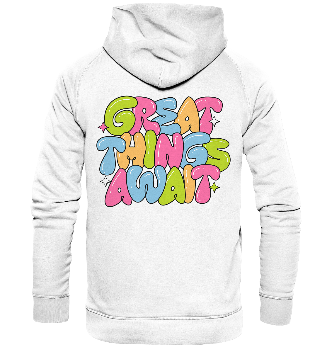 SW Great Things Await - Basic Unisex Hoodie