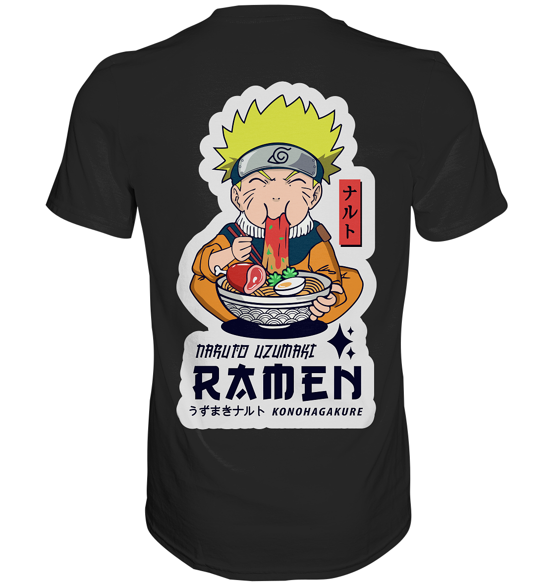 Naurto Ramen - Classic Shirt