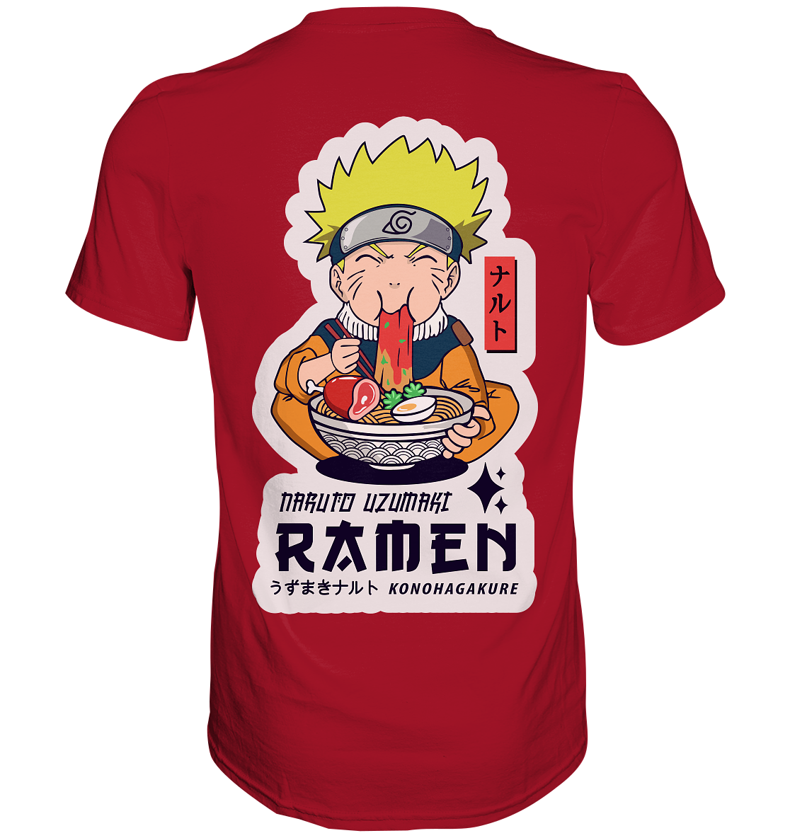 Naurto Ramen - Classic Shirt